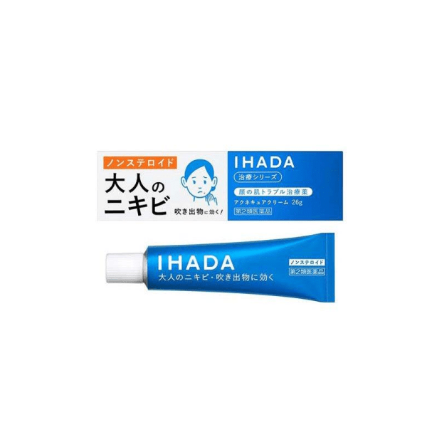 SHISEIDO IHADA Acne Care Cream 26g
