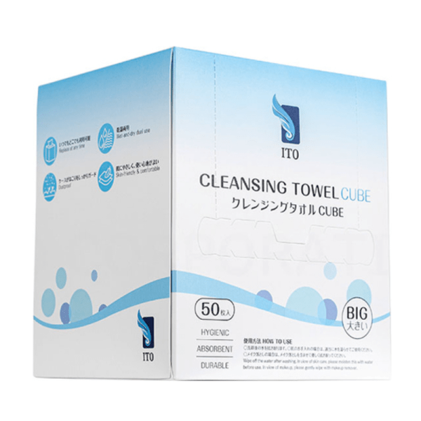 ITO Cleansing Towel CUBE 50pcs