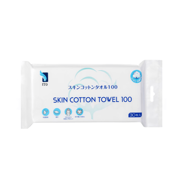 ITO Skin Cotton Towels 100  30 sheets
