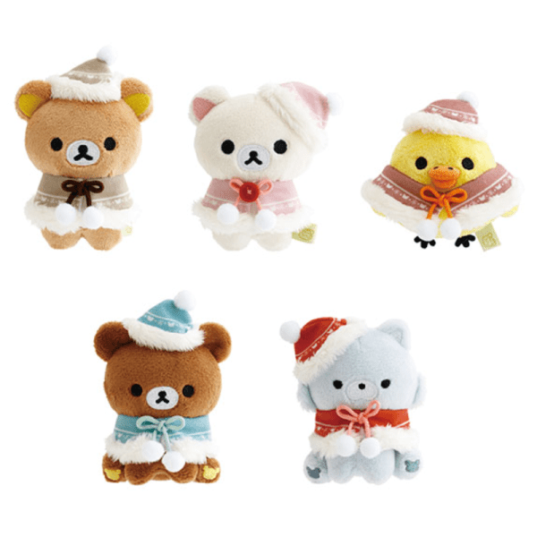 SAN-X Rilakkuma Christmas Costume Limited Series Plush Ball Blind Box All Types Random