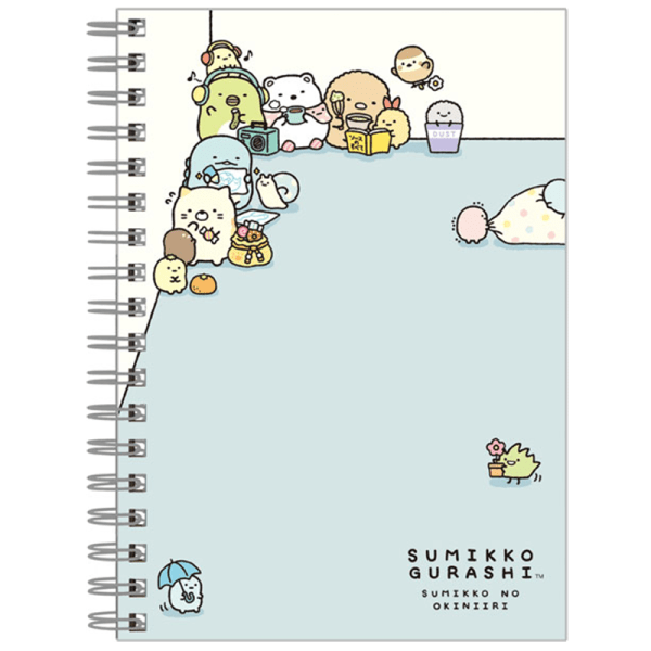 SAN-X Sumikko Gurashi Circle Book – Multiple Sizes Available