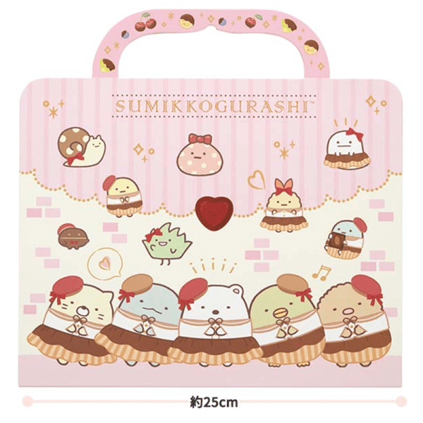 SAN-X Sumikko Gurashi Home Series Magnetic Sticker Pack Set – Multiple Designs Available