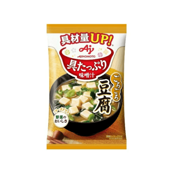 Ajinomoto   Tofu Miso Soup  16 g