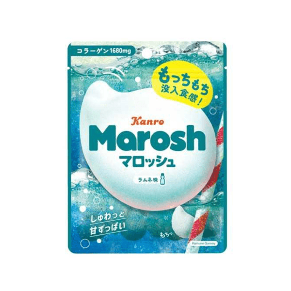 Kanro  Marshmallow Gummies, Soda Flavor  46g