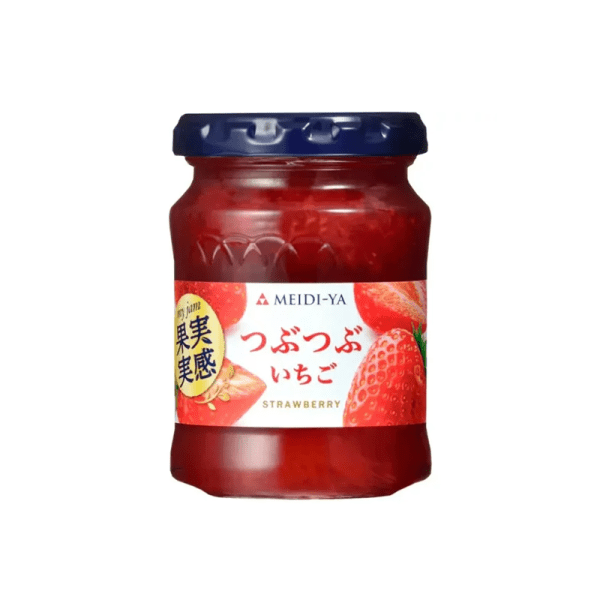 Meijiya   Strawberry Jam  Packed with Real Strawberry Pieces   150g