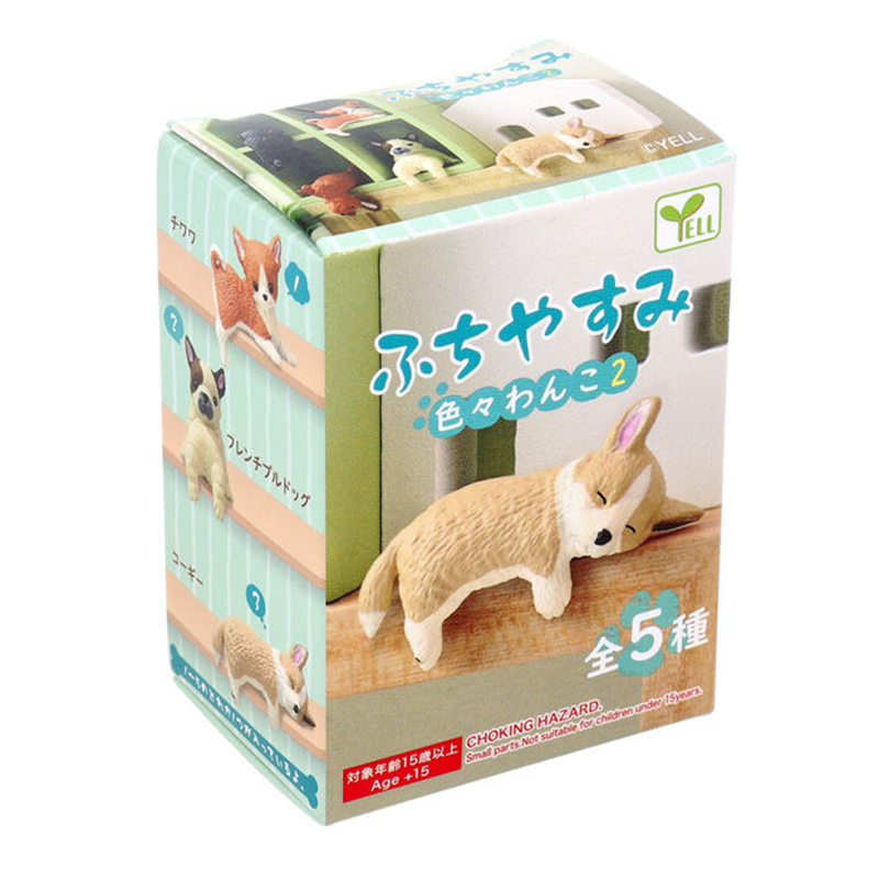 Yell World Figure NYAoooo!! 1 pc Cheerleading cat / Resting puppy / Fighting animal - immagine 2