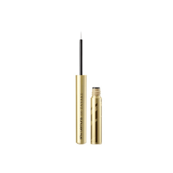 SHU UEMURA Tahitian Black Liquid Eyeliner 1.5 mL (Pure White Pearl / Black Pearl)