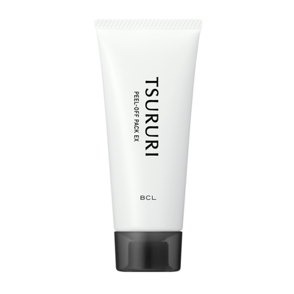 BCL Tsururi Tight Adhesion Refreshing Peel-Off Pack EX 40g
