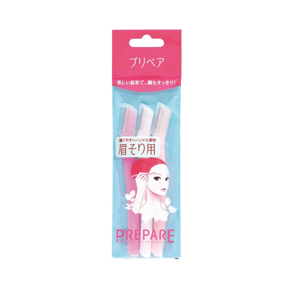 SHISEIDO Mini Eyebrow Razor 3pcs
