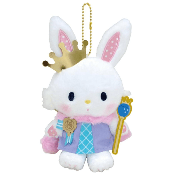 SANRIO Crown Series Plush Keychains – Available in Multiple Sizes