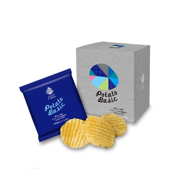 Calbee Gran Calbee Potato Chips, Original Salt Flavor, 69g
