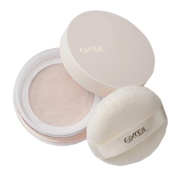 EXCEL Transparent Protein Oil Control Moisturizing Loose Powder 17 g