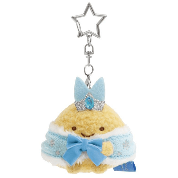 SAN-X Sumikko Gurashi Christmas Limited Edition Plush Keychains – Fried Shrimp/Fried Fish Design