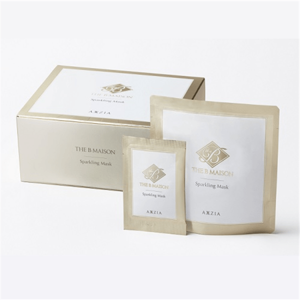 AXXZIA B Maison Sparkling Carbonated Wash-Off Mask 40g+4g