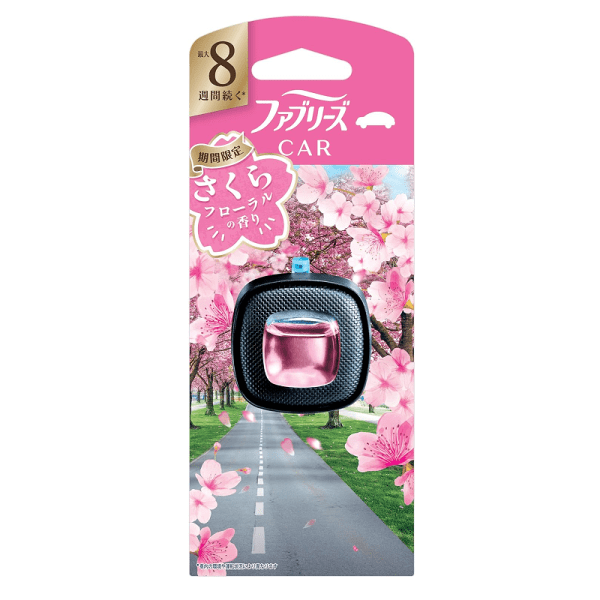P&G Febreze Portable Deodorizing Clip, Cherry Blossom Scent, 2026 Version, 2.5mL