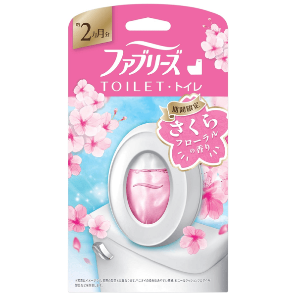 P&G Febreze Fabric Deodorizing Spray, Cherry Blossom Scent, 2026 Version, 6.3mL