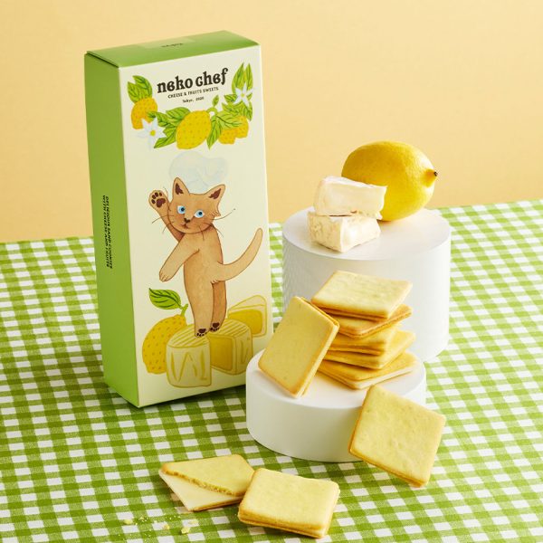 Neko Chef Financier Sandwich Cookies 9 pcs