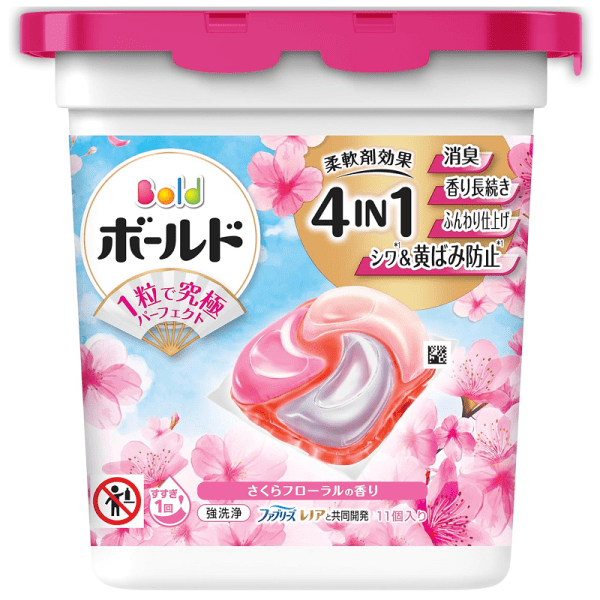 P&G Ball de Gel Ball 4D Spring Sakura Floral Scent (11 bottles)