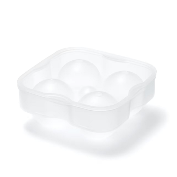 MUJI Food Grade Silicone Ice Maker Molds Spherical/Square