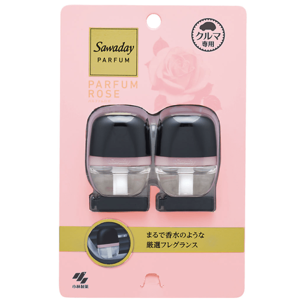 KOBAYASHI Car Air Vent Fragrance to Eliminate Odors (6ml x 2) – Multiple Options Available
