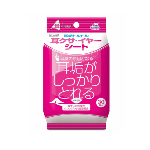 TAURUS Taurus Pet Earwax Removal Wipes (30 wipes)