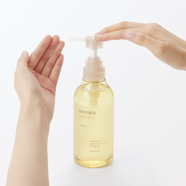 MUJI Plant Fermented Moisturizing Shampoo 400ml