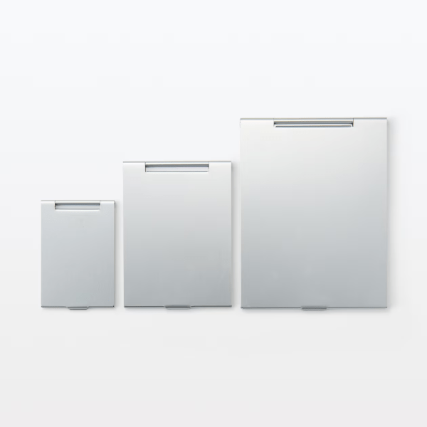 MUJI Aluminum Folding Mirror  L/M/S