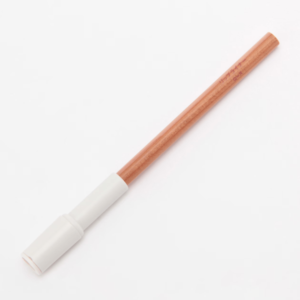MUJI Pencil Sharpener for Wooden Cosmetic Pencils – For Lip Liner, Eyebrow Pencil & Eyeliner