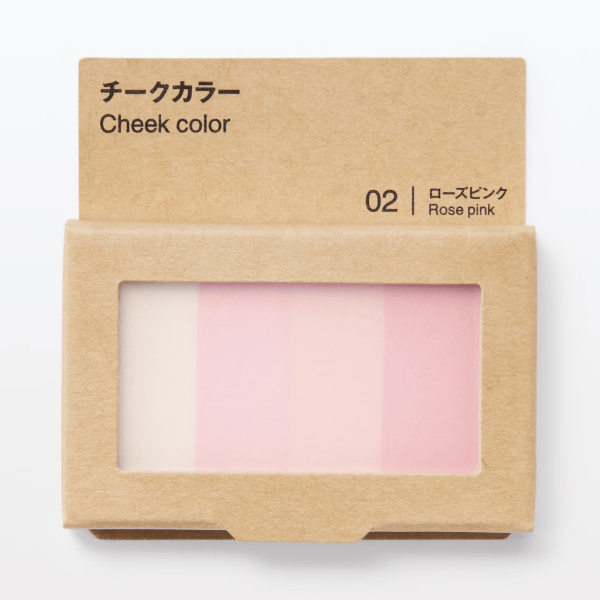 MUJI Blush 4.7g Multiple Shades Available