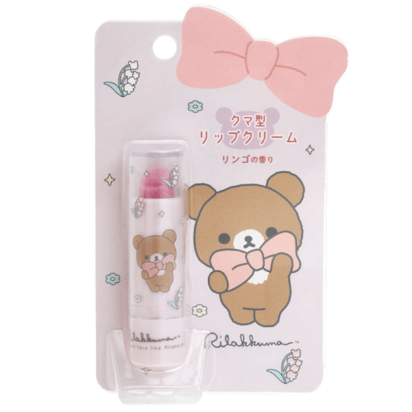 SAN-X Rilakkuma Ribbon Series Fruit Flavor Lip Balm Multiple Options