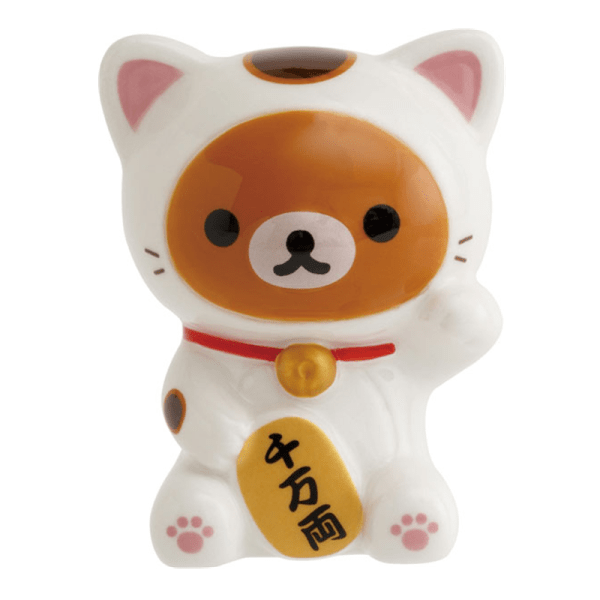 SAN-X Rilakkuma Rilakkuma New Year’s Mini Maneki Kockuma