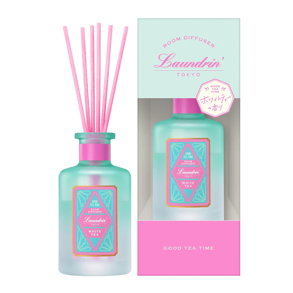 LAUNDRIN Room Diffuser White Tea Scent 100ml