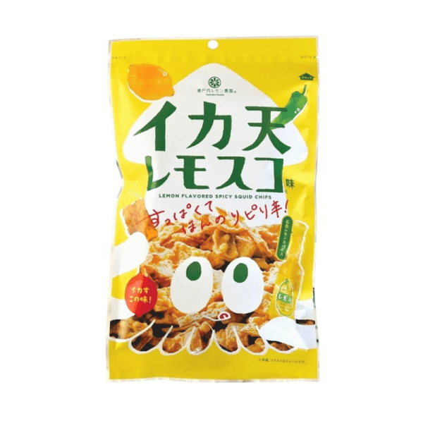 Yamato Foods Squid Tempura Lemon Flavor 41 g