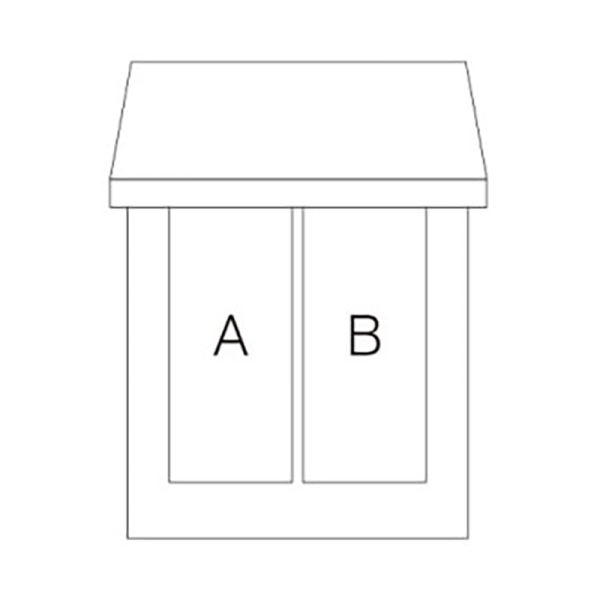 THREE Dual Face Contour Cream 5.2g  Shade 01 / Shade 02