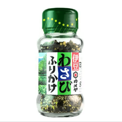 Kameyama  Wasabi Rice Seasoning Furikake  Bottle  48g