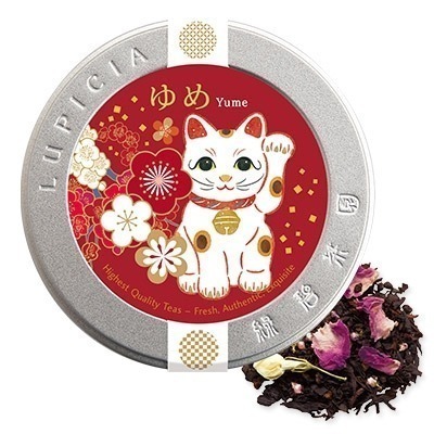 LUPICIA New Year Limited Edition Fruit and Vanilla Black Tea, Tin, 50g