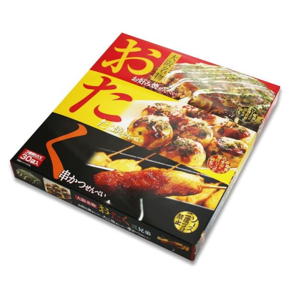 Chojudo Keika   Osaka Takoyaki Roll Snacks   30 bags / 18 bags