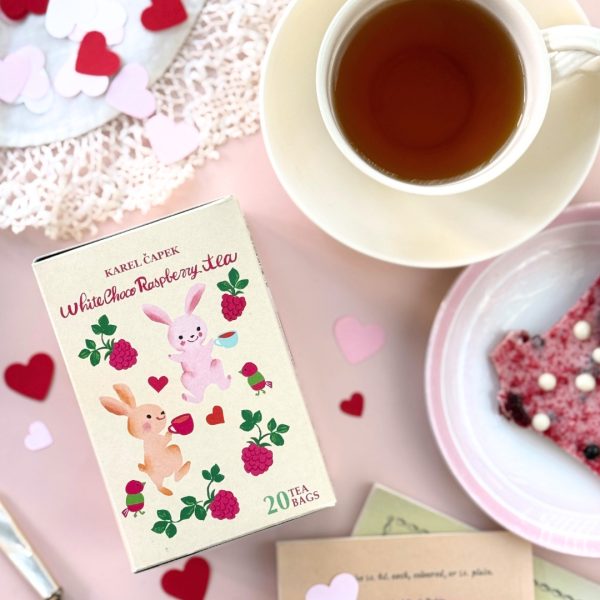 Karel Capek White Chocolate Raspberry Tea 20 packets