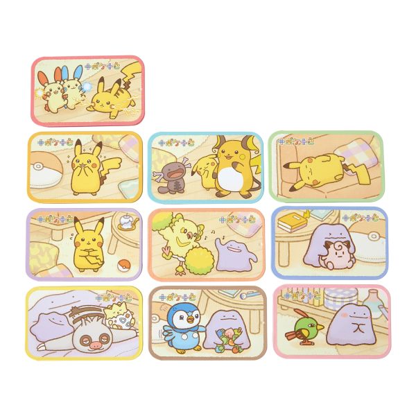 Pokemon  Petit Can Collection Ten Poke Ten Colors Mint Tablet
