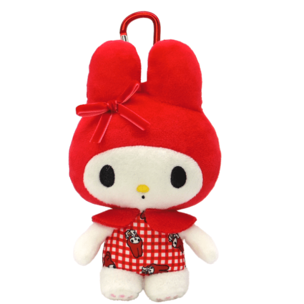 SANRIO Red Checkered Series My Melody Bag Charm