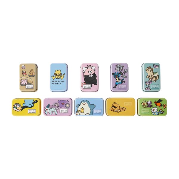 Pokemon   Mini Tin Surprise Series Hard Candy  Run Away  Collection  Blind Box
