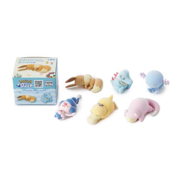 Pokémon figurines/figures/blind boxes, Sky Blue Beach series, two styles available.