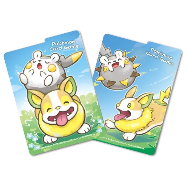 Pokémon Card Game Card Box: Toggedema – Yamper