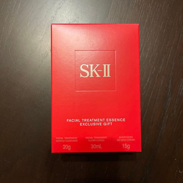 SK-II Mini Skincare Set Cleanser 20g · Treatment Essence 30ml · Cream 15g