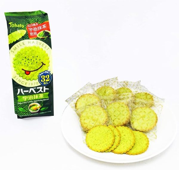 Tohato Hosaku Cookie Uji Matcha 32 Pieces