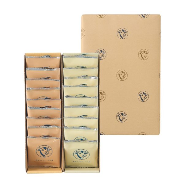 Tokyo Milk Cheese Factory Salted Cheese & Honey Cheese Sandwich Cookies 18 Pieces