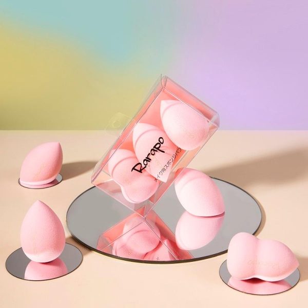 ITO Rarapo Makeup Sponge Puff – 3 pcs