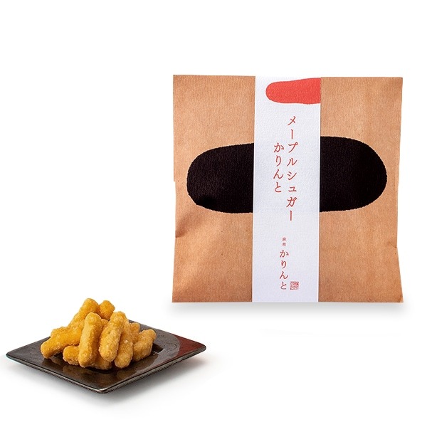 AZABU JUBAN Maple Karinto Rice Snacks 60g