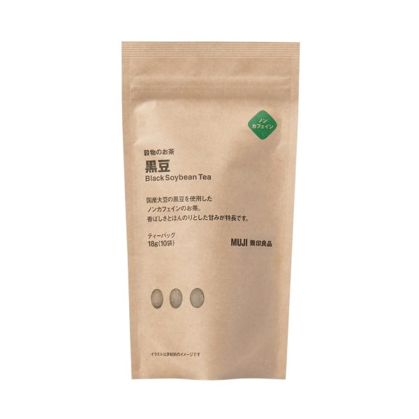 MUJI Grain Black Tea 11.8g × 10 Tea Bags
