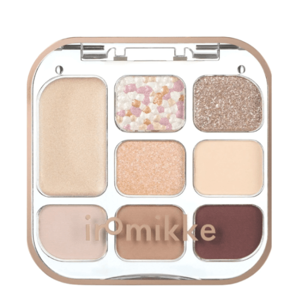 Iromikke 8-Color Eyeshadow Palette Multiple Colors Available